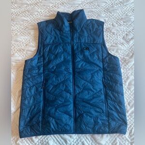 Outdoor Research Blue Puffer Vest